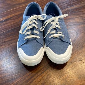 VGUC big boys Sperry shoes